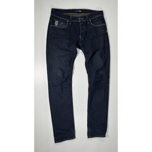 G-Star Raw‎ Men's Dark Wash Straight Jeans GS RAW 01 Size 30/30